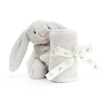 Bashful Silver (Grey) Bunny Soother