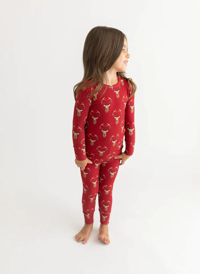 Dash Long Sleeve Basic Pajama