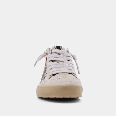 Silver Glitter Paulina Kids Shoes
