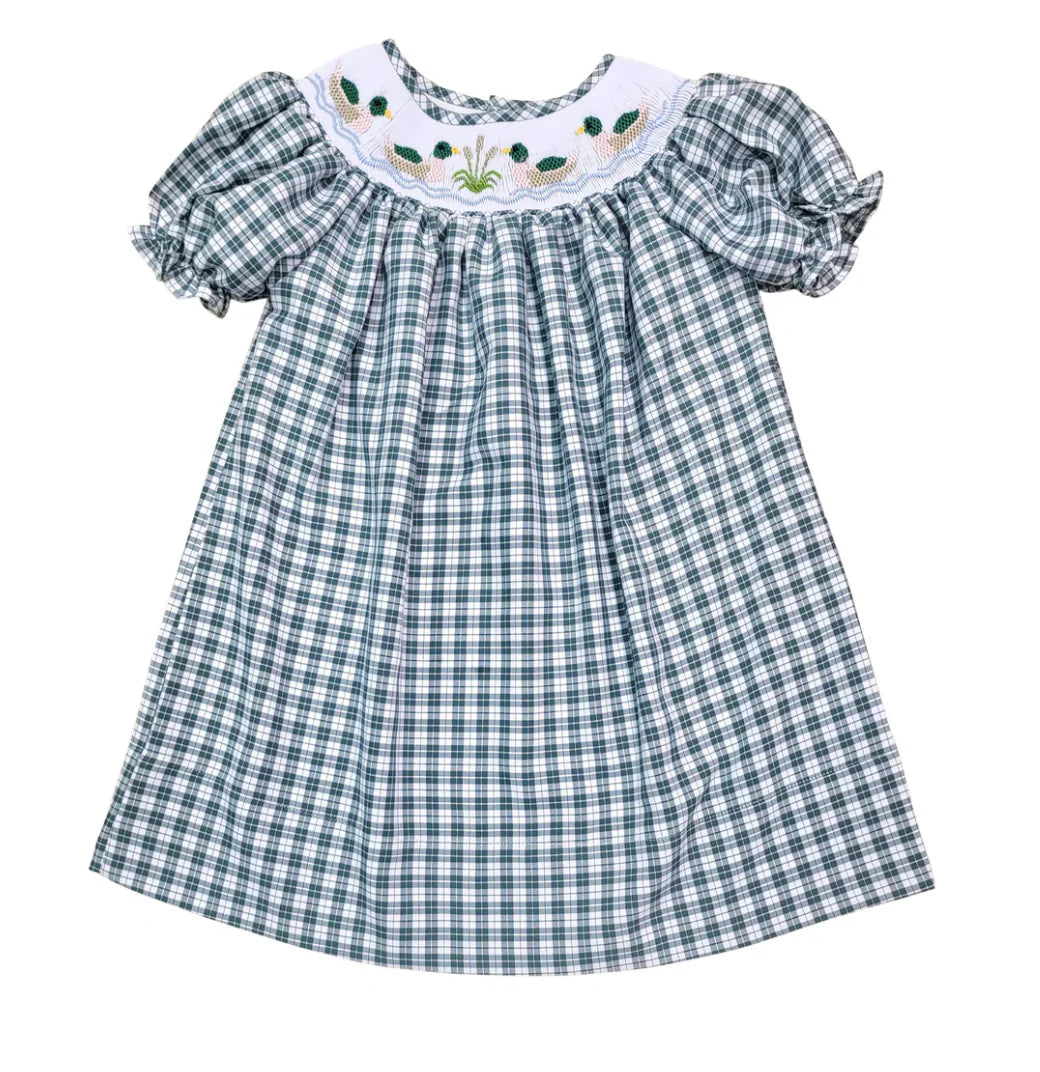 Mallard Smocked Dress