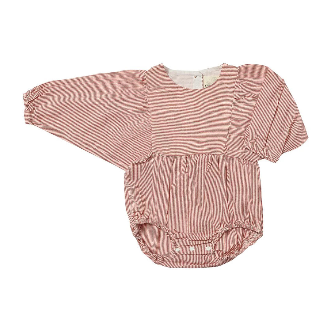 Red Stripe Morgan Bubble