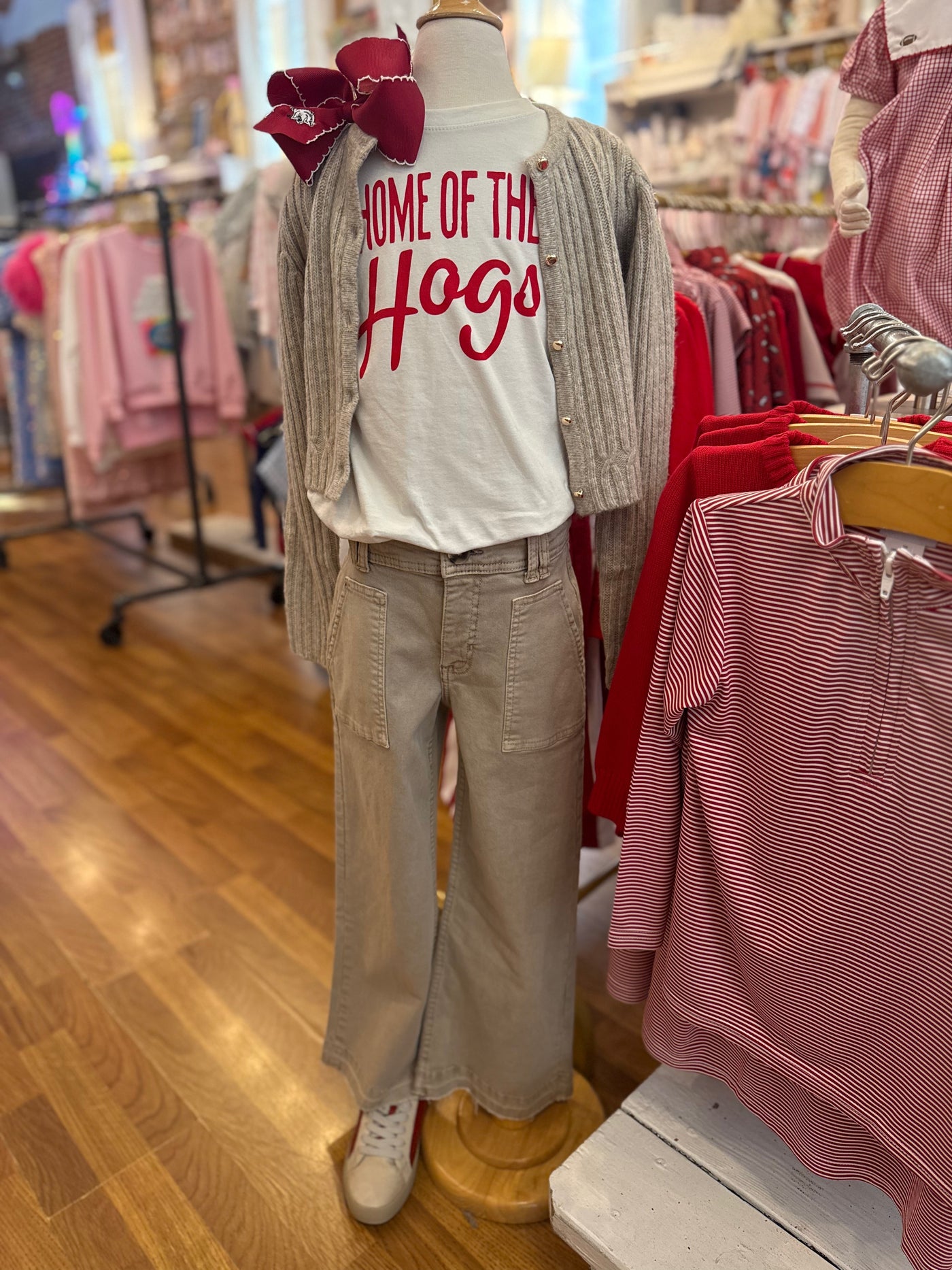 Home of the Hogs Tee