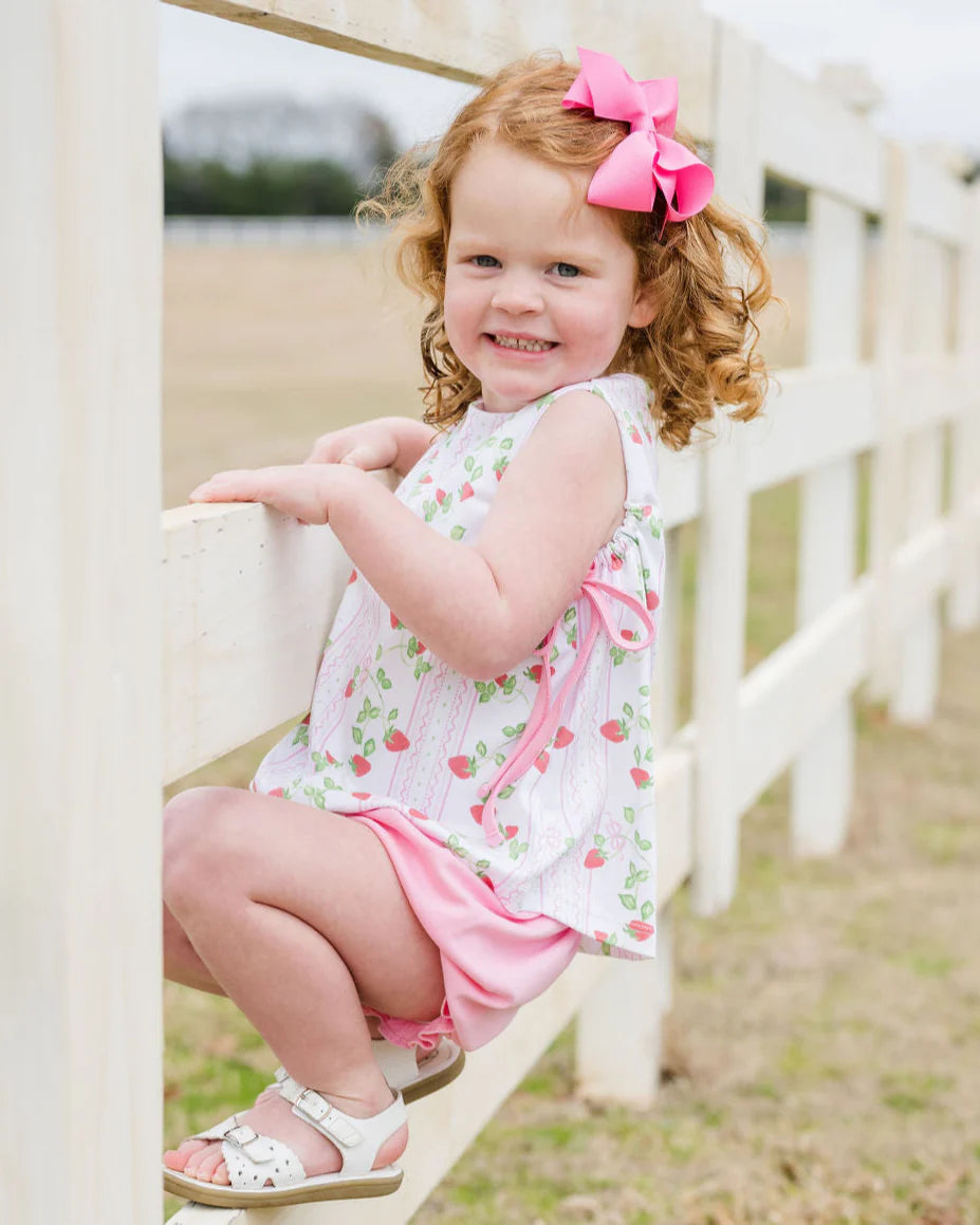 Berry Sweet Knit Frankie Bloomer Set