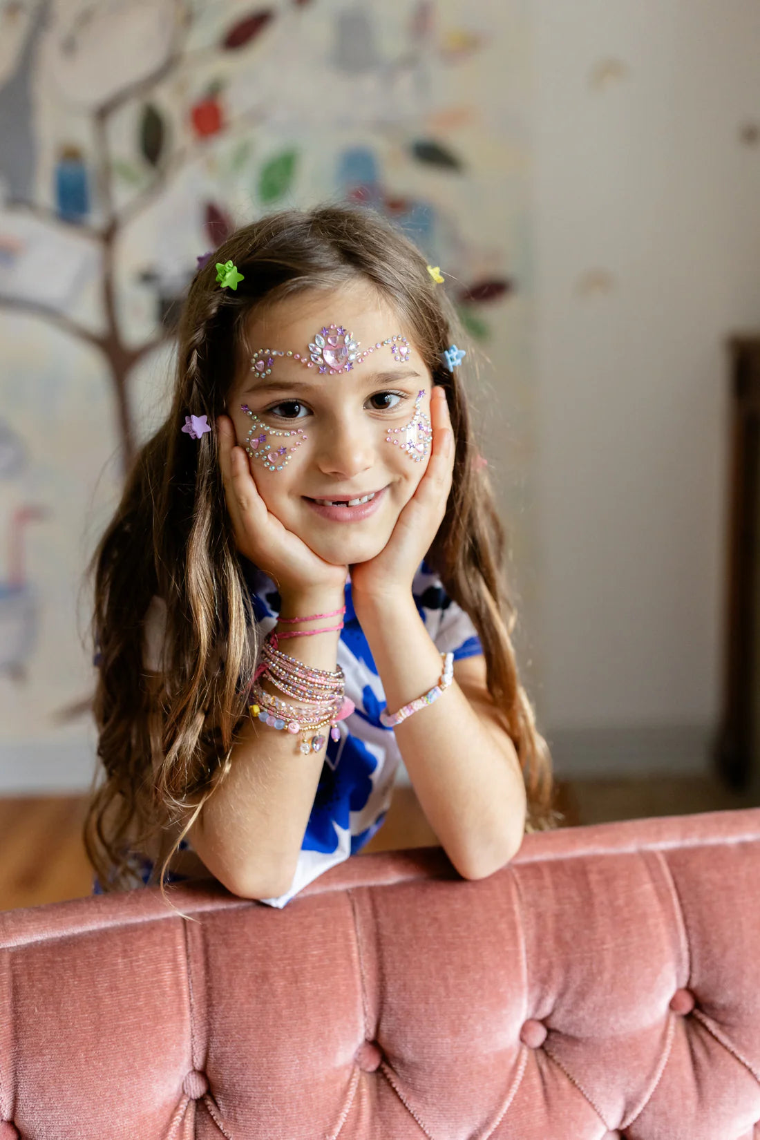 Butterfly Princess Face Crystals