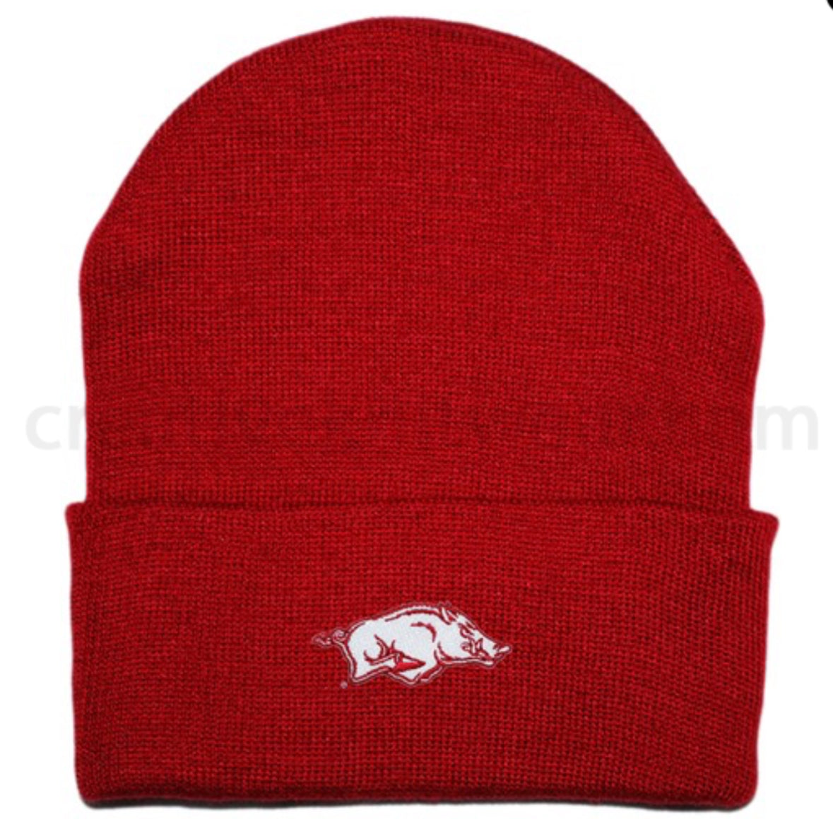 Arkansas Razorbacks Knit Cap