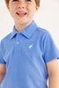 Prim and Proper Beach Polo Sunrise Blvd Blue
