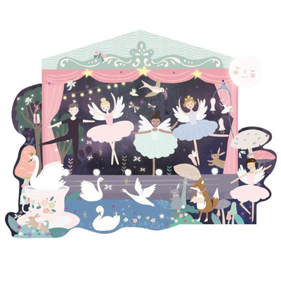 Enchanted Theatre 80pc Jigsaw Puzzle