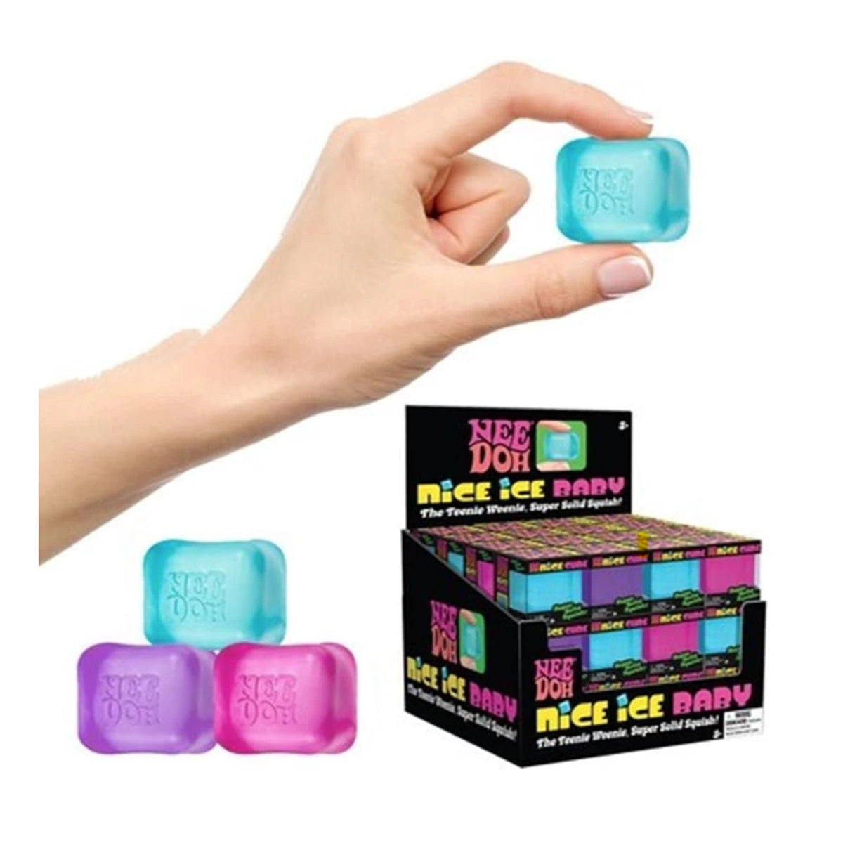Teenie Singles Nice Ice Baby Needoh