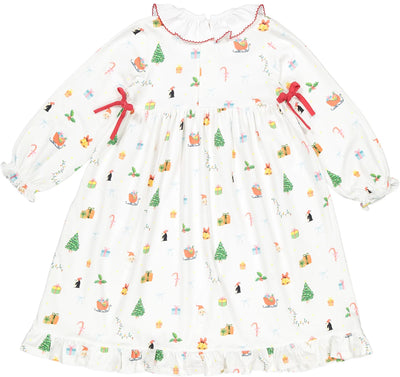 Christmas Mix Nightgown