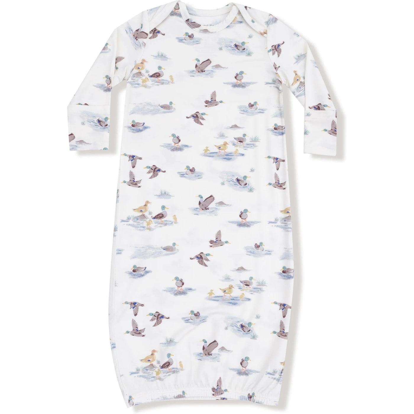 Migrating Mallards - Lap Shoulder Gown 0-3mo