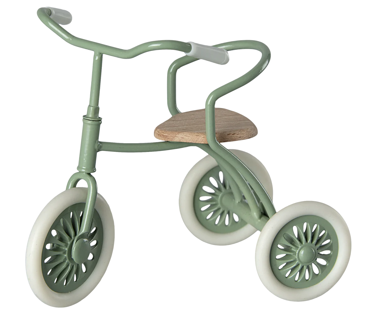 Abri a Tricycle, Mouse- Green