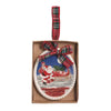 Christmas Rooftop Scene Ornament