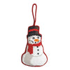 Snowman Needlepoint Ornament