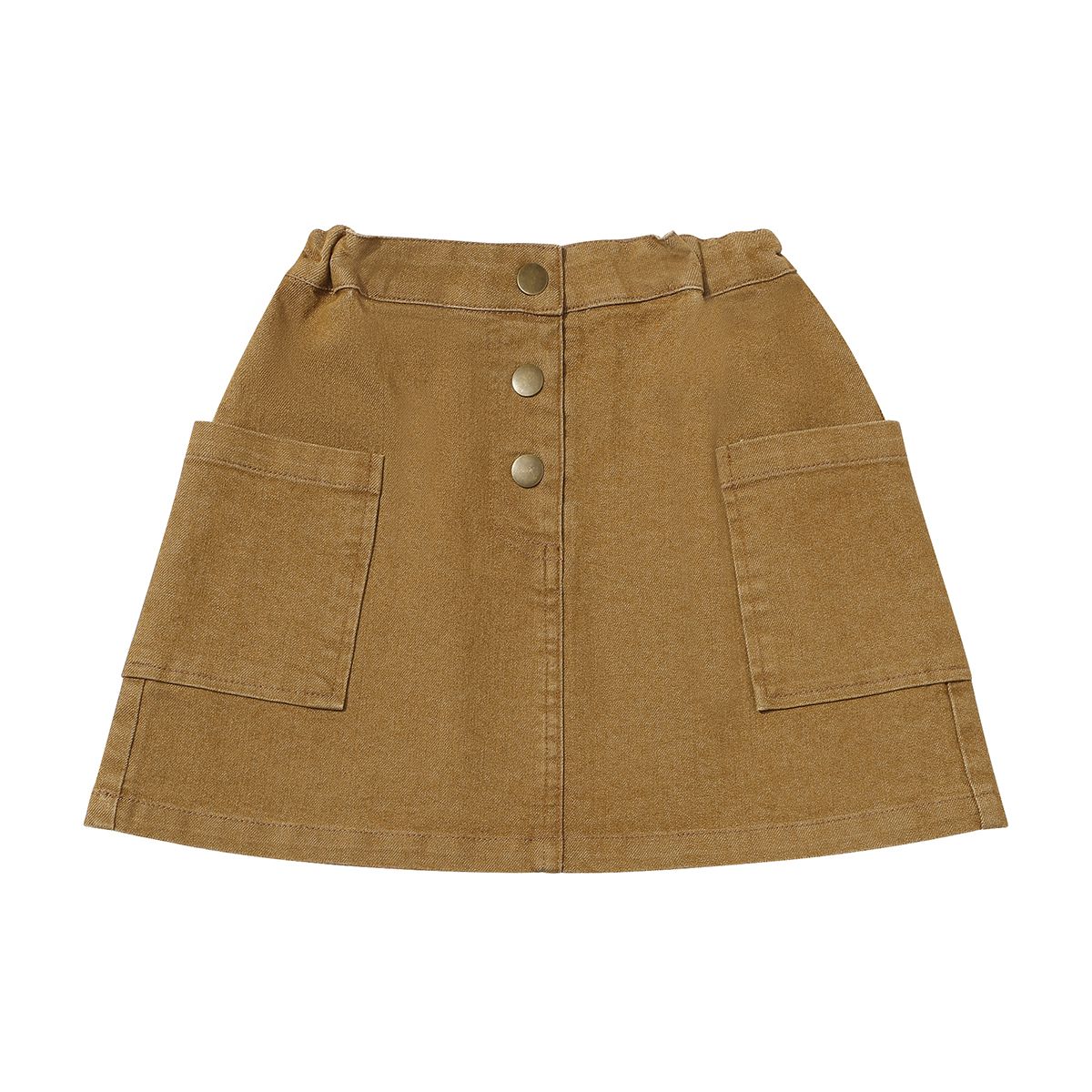 Brown Daphne Skirt