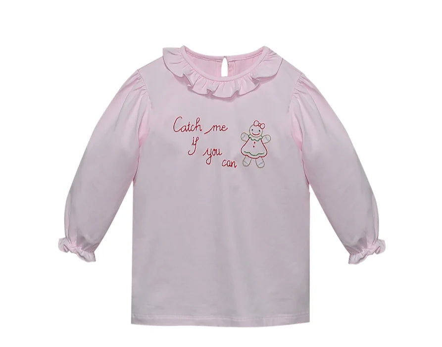 Catch Me If You Can Pink Emma Blouse