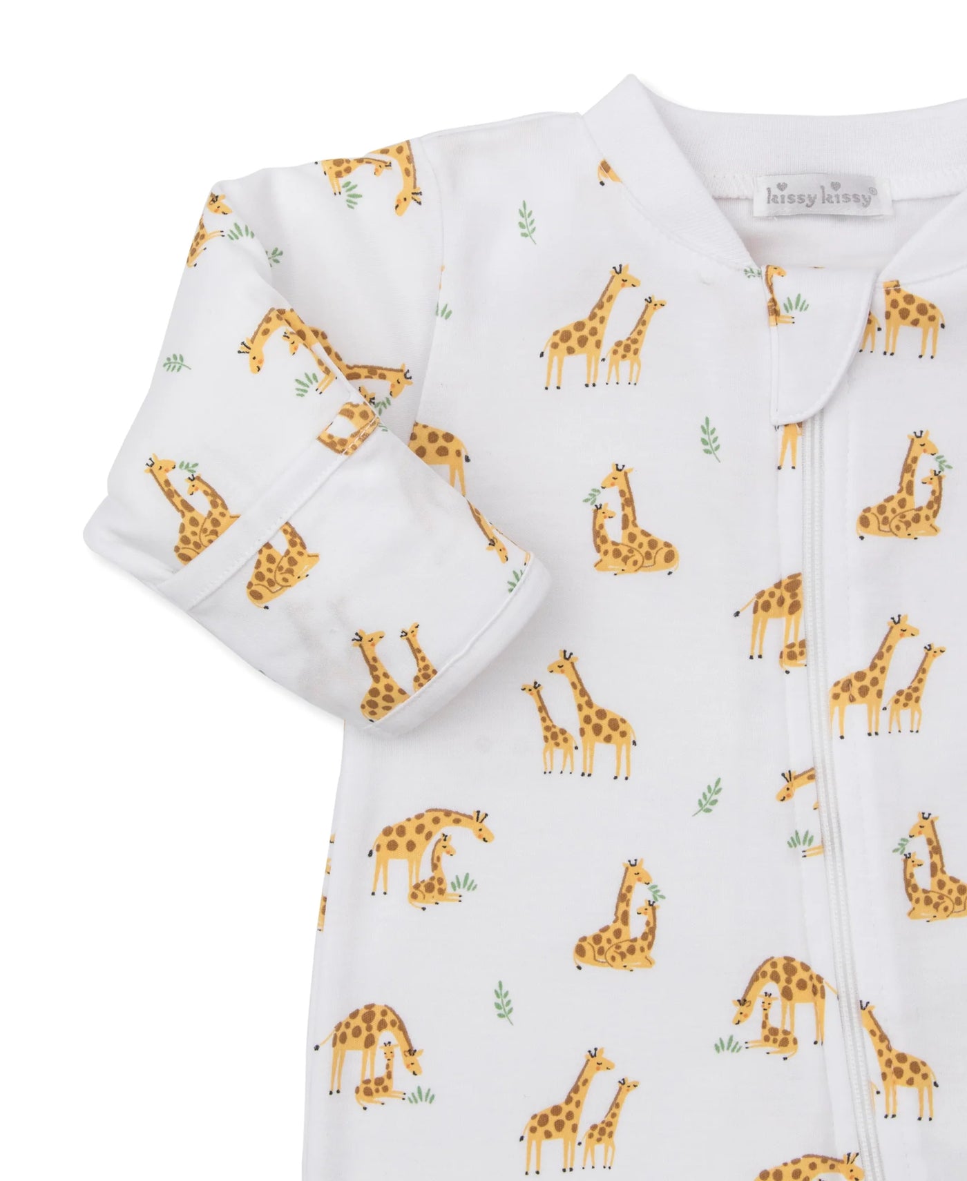 Giraffe Duo Footie