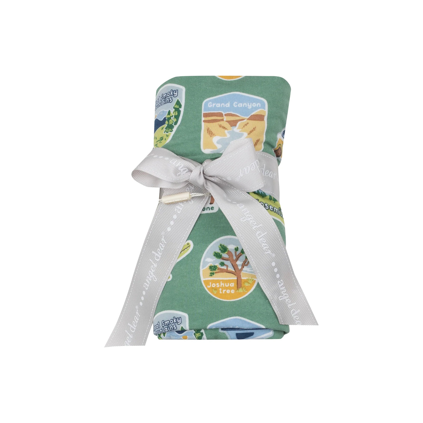 National Park Stickers Swaddle