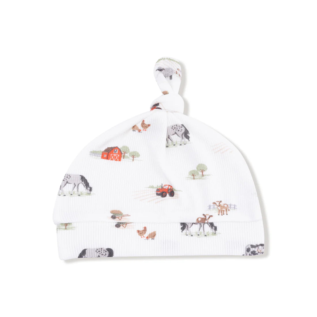 Little Farm Knotted Hat