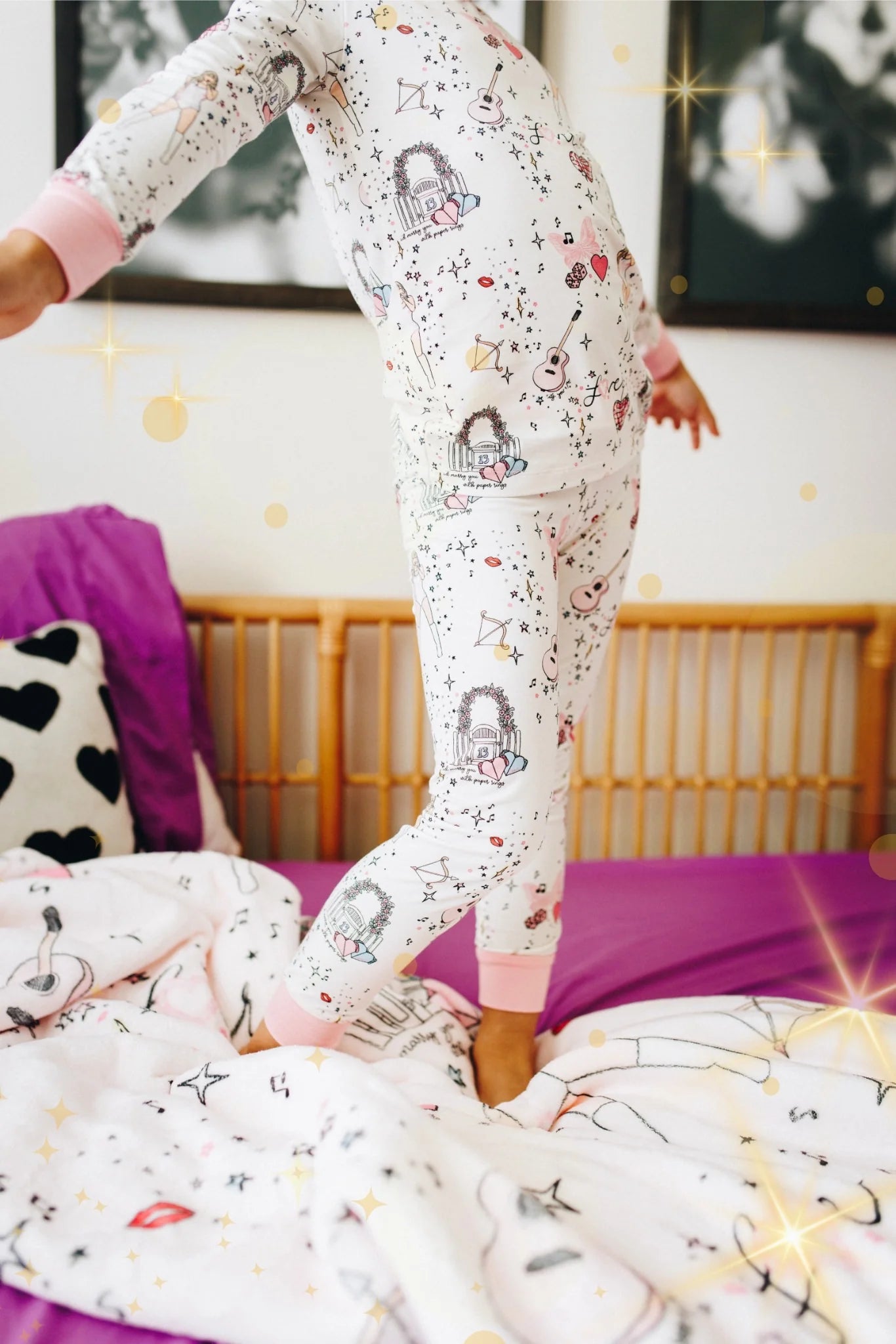 LOVER • Bamboo Kids Long Sleeve Pjs PRESALE