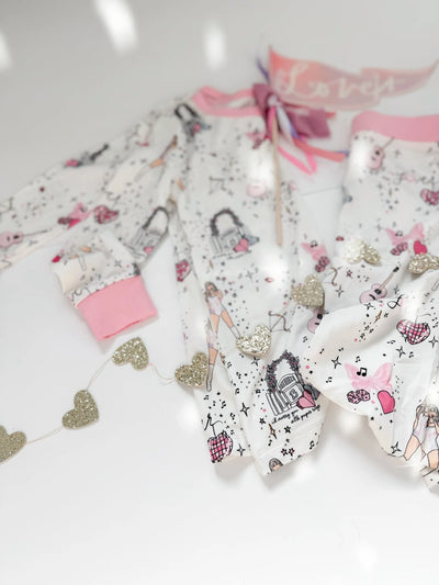 LOVER • Bamboo Kids Long Sleeve Pjs PRESALE