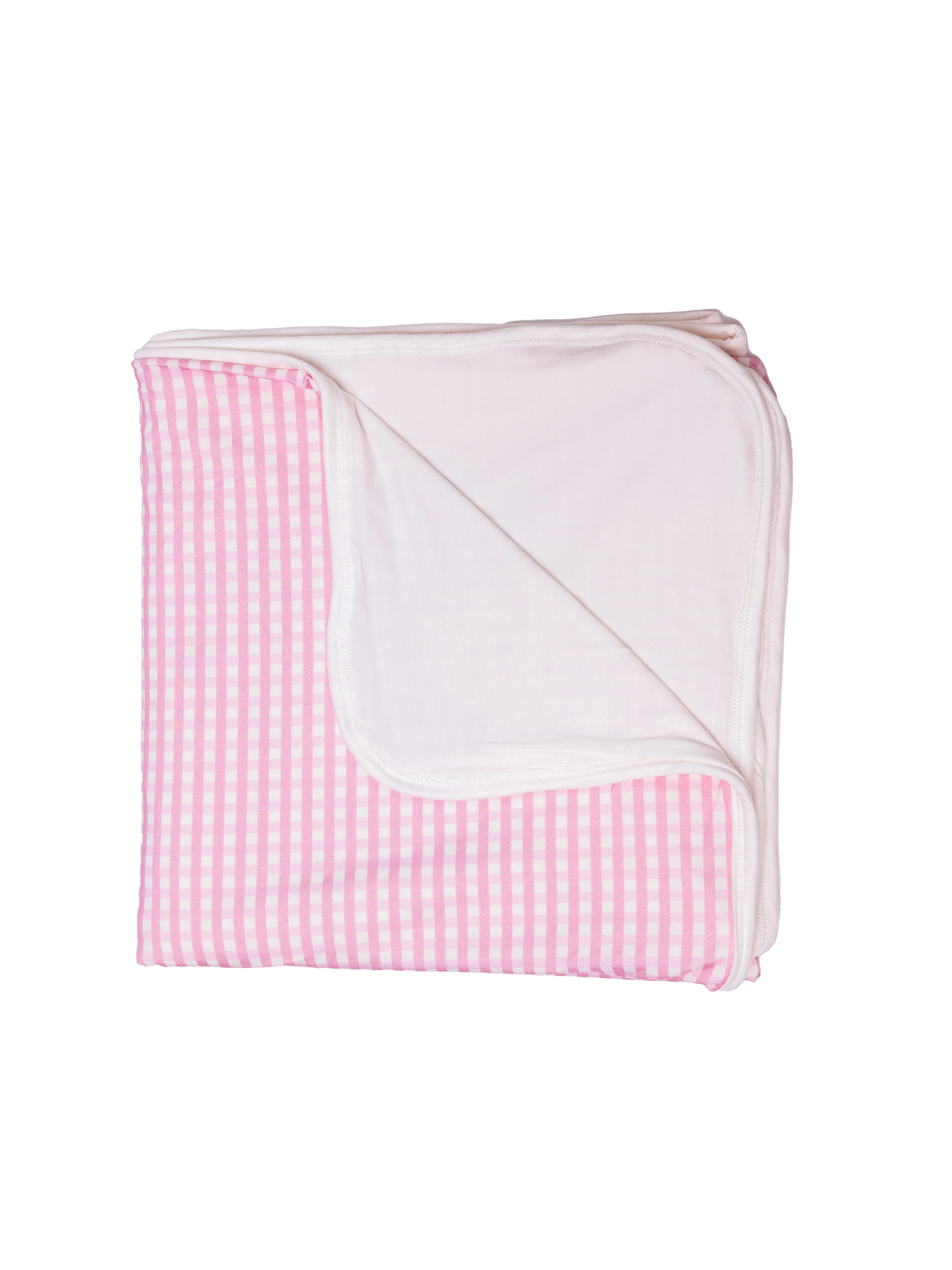 Pink Gingham Blanket