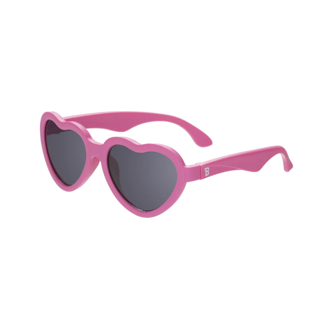 Pink Hearts Sunglasses