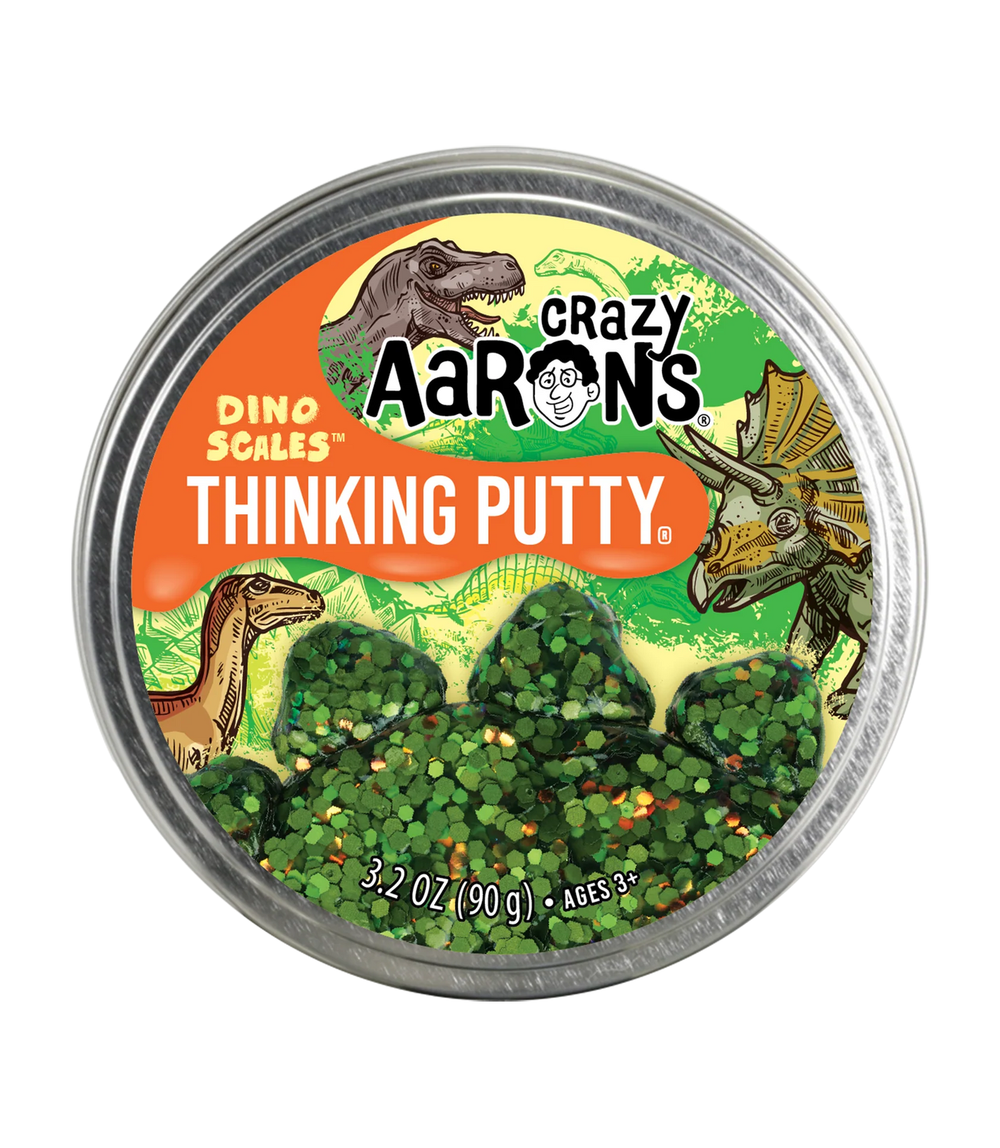Dino Scales Putty