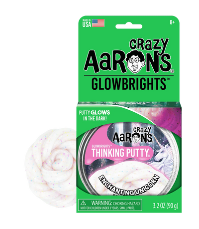 Enchanting Unicorn Glowbrights Putty