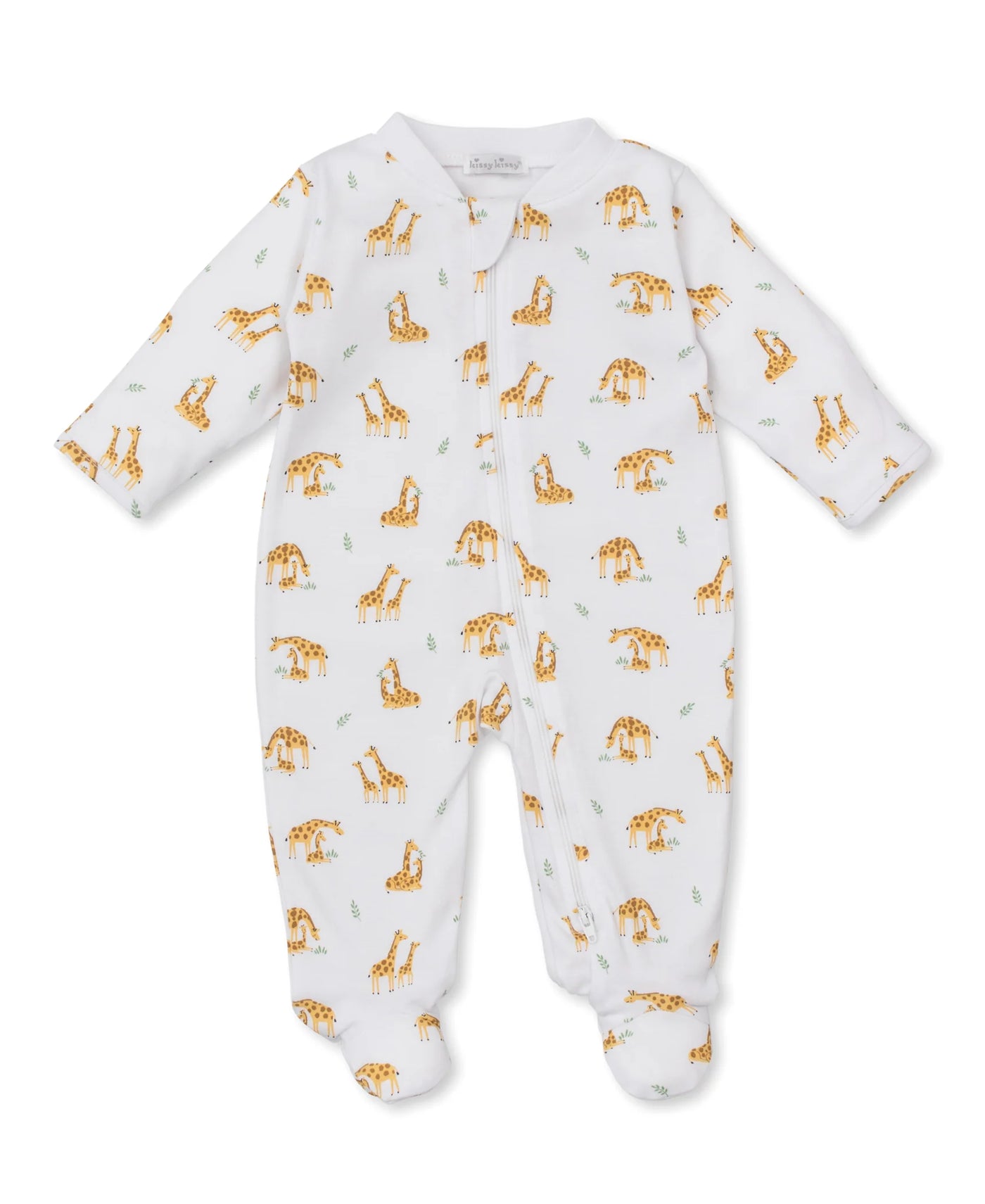 Giraffe Duo Footie