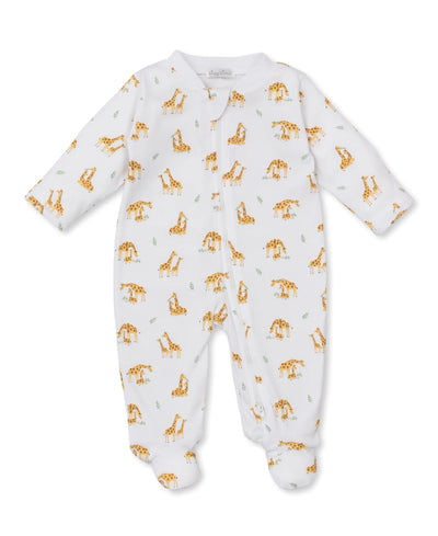 Giraffe Duo Footie