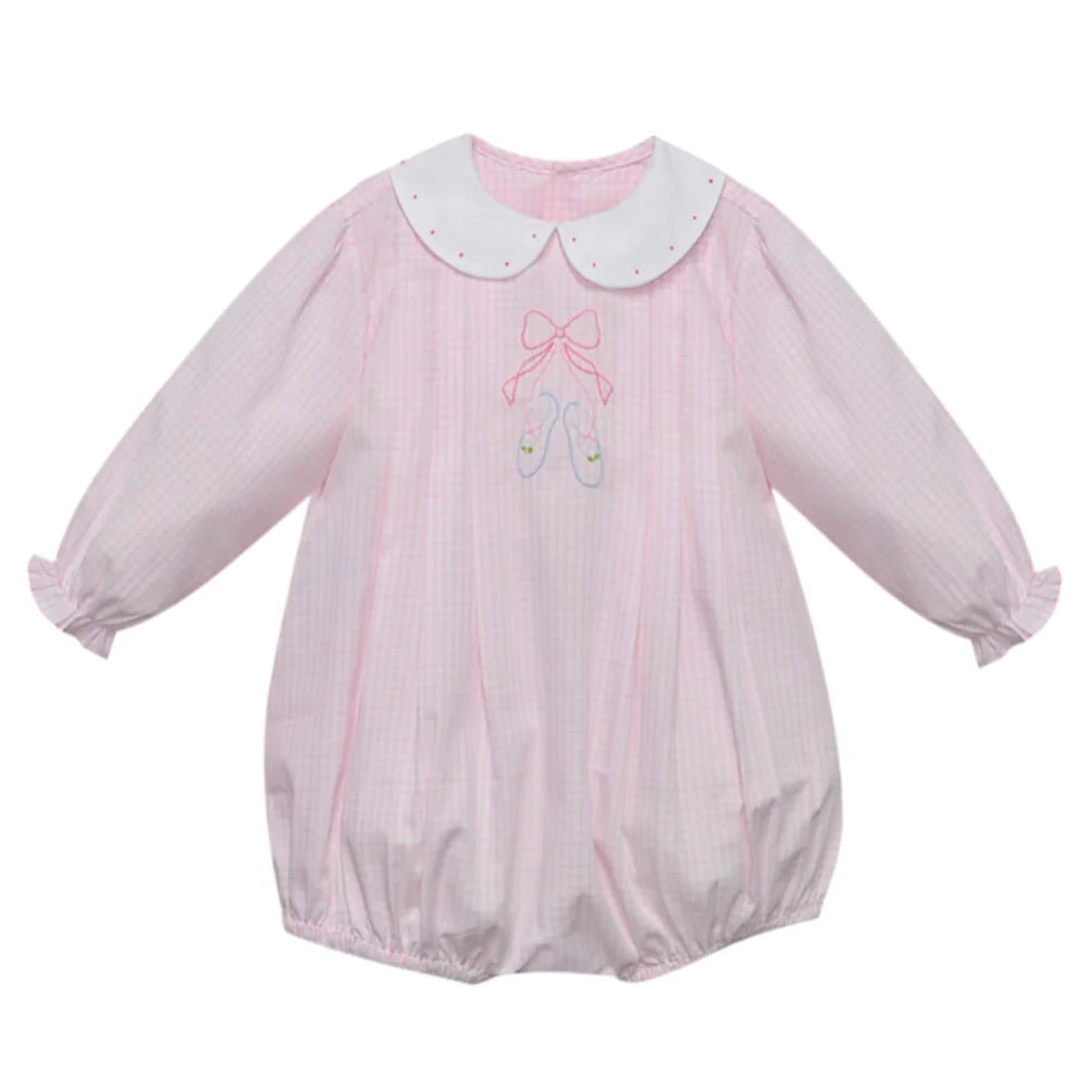 Pink Cayden Bubble with Ballet Shoes