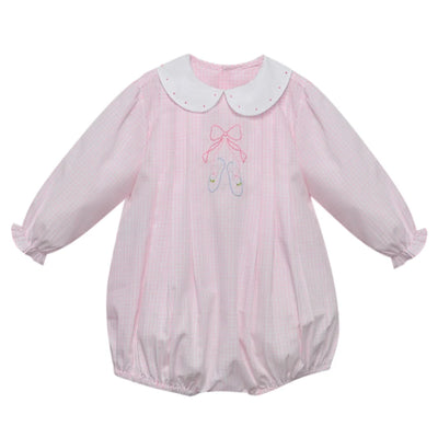 Pink Cayden Bubble with Ballet Shoes