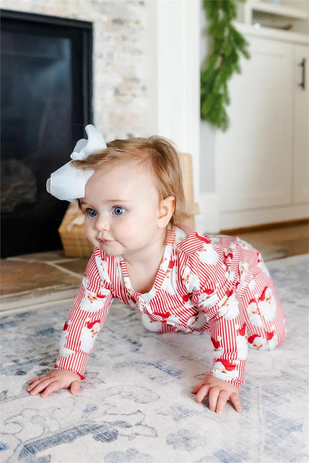 Santa Red Coverall