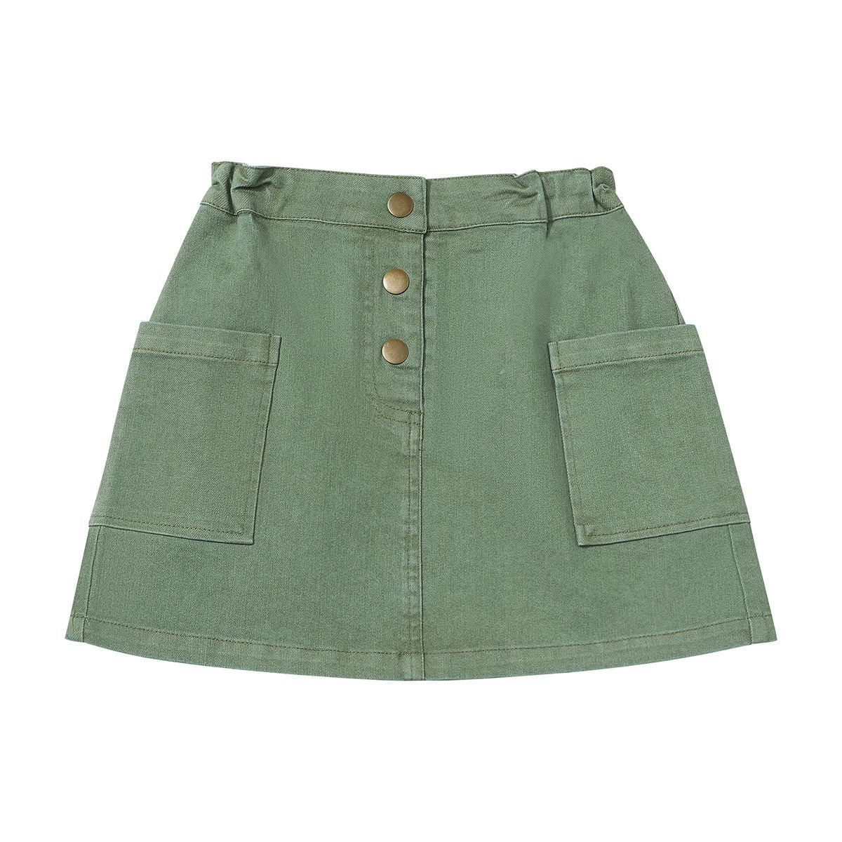 Green Daphne Skirt