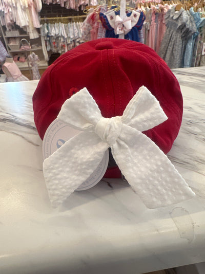 Arkansas Hat with Bow