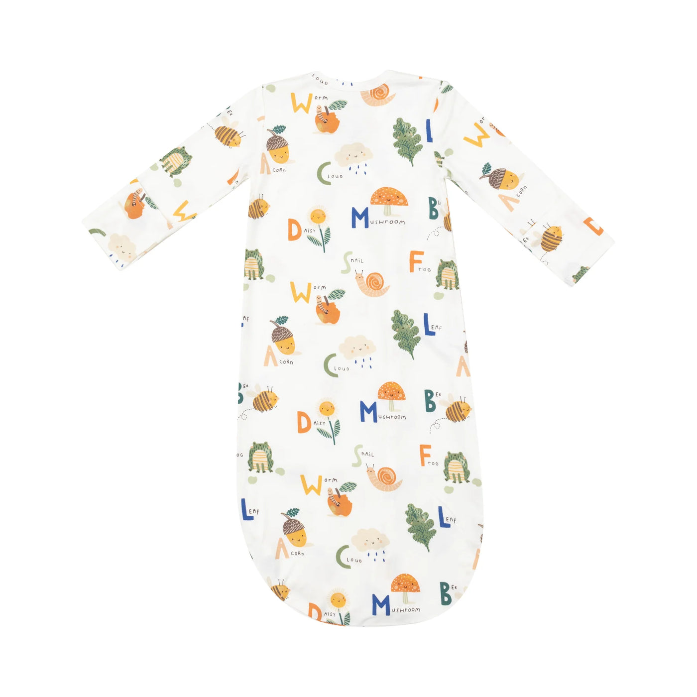 Nature ABC's Bundle Gown