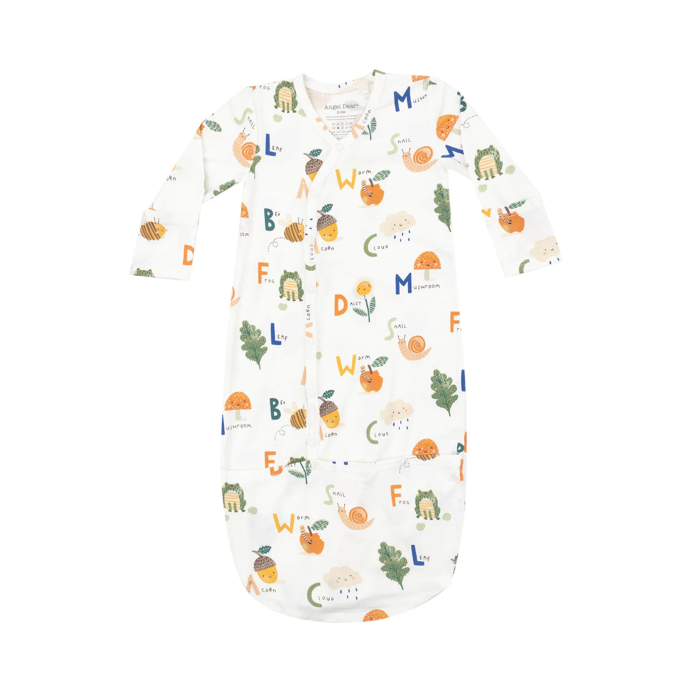 Nature ABC's Bundle Gown