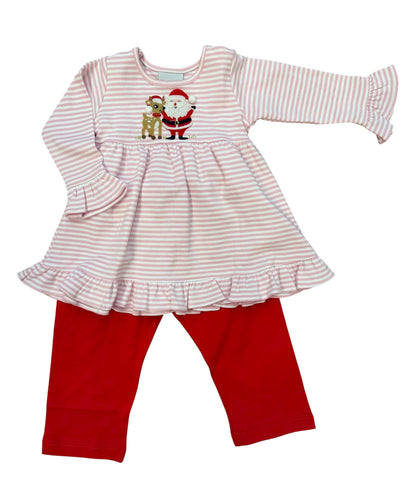 Santa and Happy Pant Set