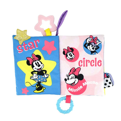 Disney - Minnie Mouse Find Your Shape Deluxe Soft Book