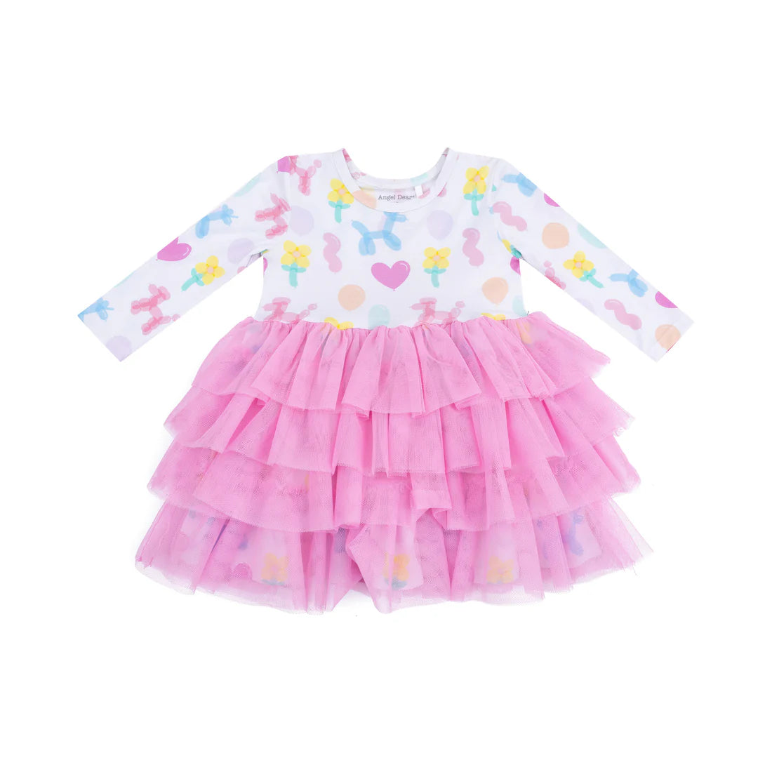 Balloon Animal L/S Twirl Dress