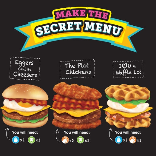 Orb™ Stretchee Foodz Secret Menu- Sandwich Version