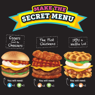 Orb™ Stretchee Foodz Secret Menu- Sandwich Version