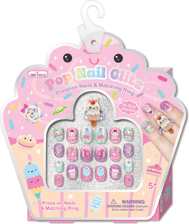Nail Pop Glitz, Sweet