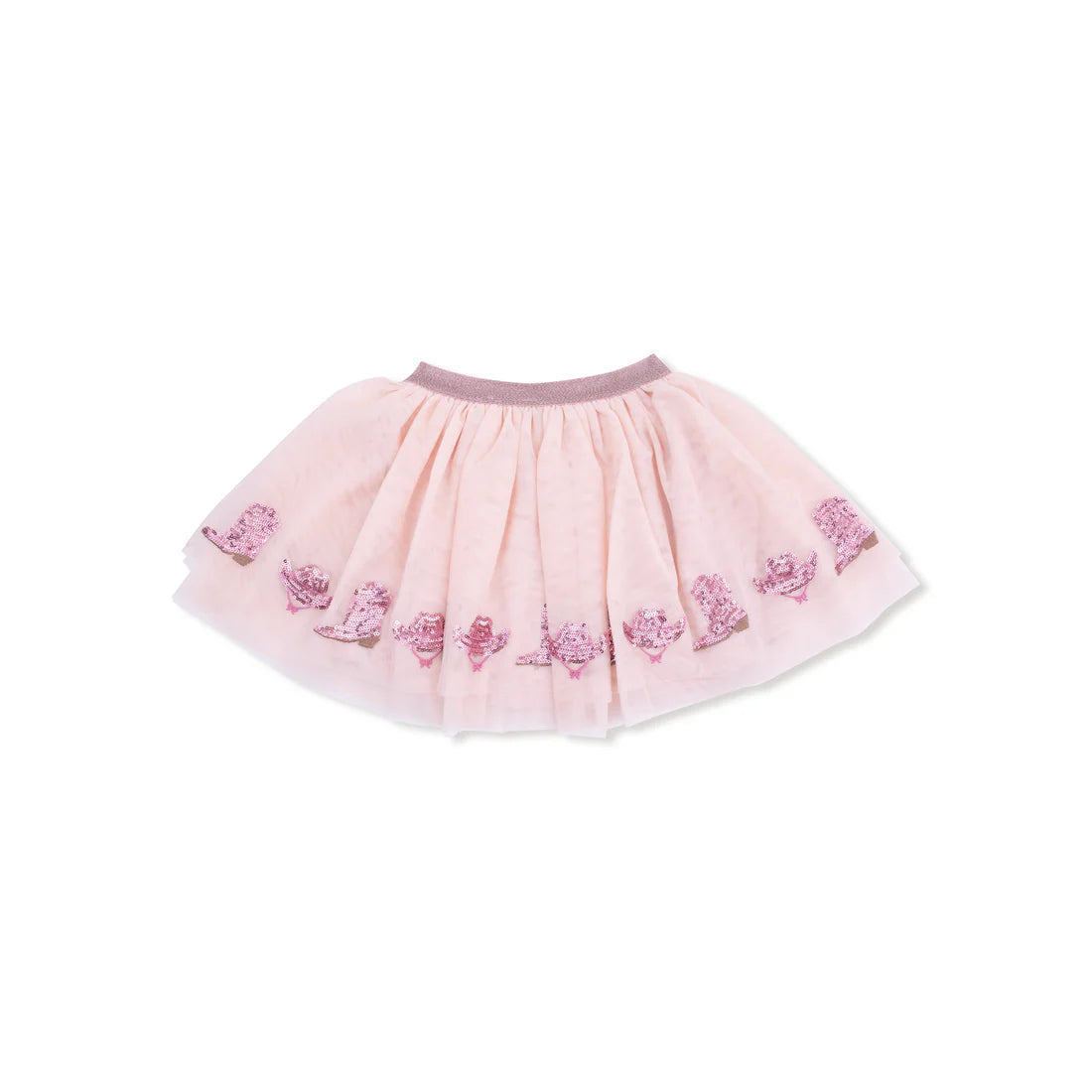 Tutu Skirt Pink Boot
