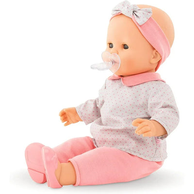 Heart Shaped Doll Pacifier for 14-17" Dolls, 2 Pack