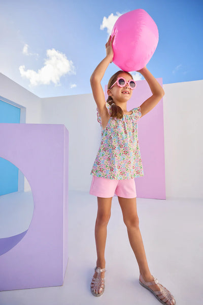 Bubblegum Basic Shorts