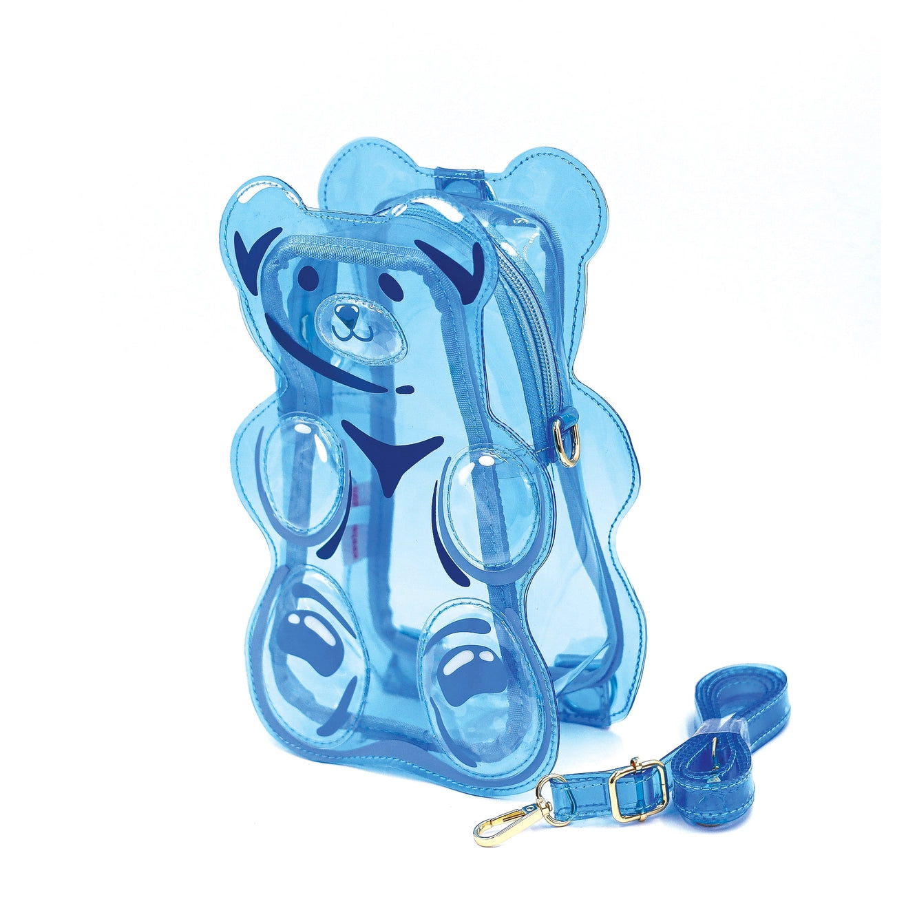 Blue Gummy Bear Jelly Handbag