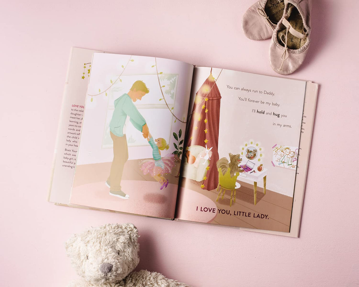 Love You Little Lady Hardcover Book