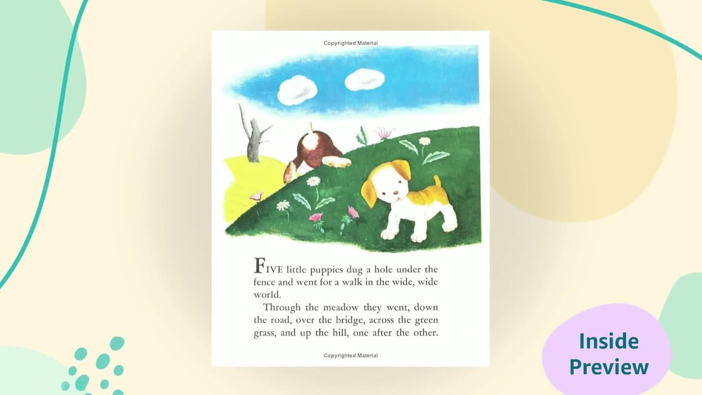 The Poky Little Puppy (Little Golden Book)