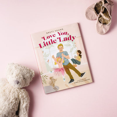 Love You Little Lady Hardcover Book